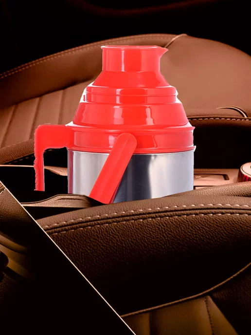 Термос  для чая со стеклянной колбой до 4 литров - фото 13