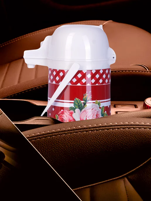 Термос с помпой 2 литра - фото 12