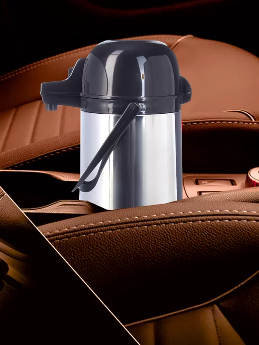 Термос с помпой 2 литра - фото 12