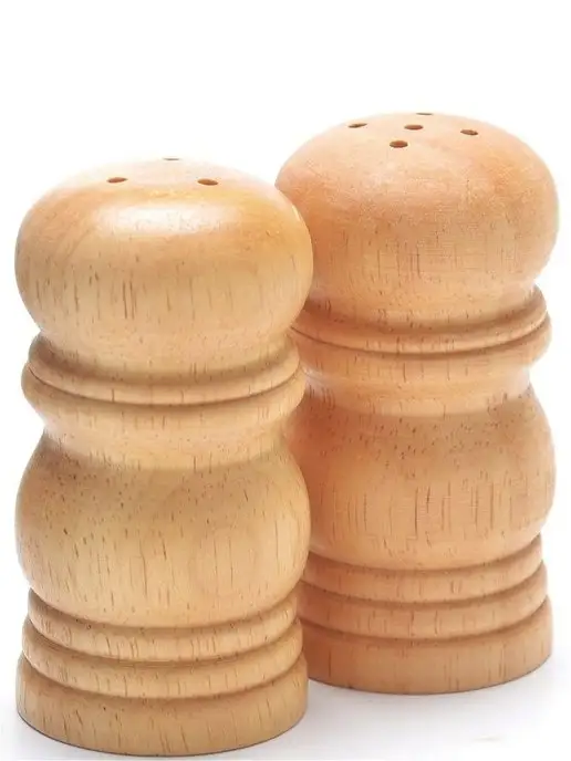 Набор для перца и соли 2 предмета - фото 1