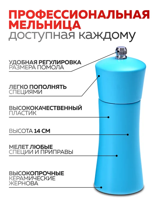 Набор для специй солонка и перечница - фото 6