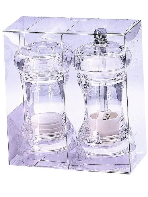 Набор для перца и соли 2 предмета - фото 3