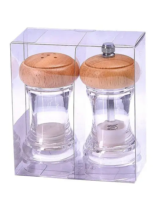 Набор для перца и соли 2 предмета - фото 3