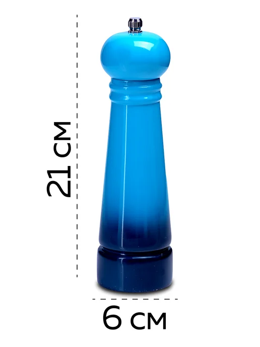 Мельница для специй ручная механическая - фото 2