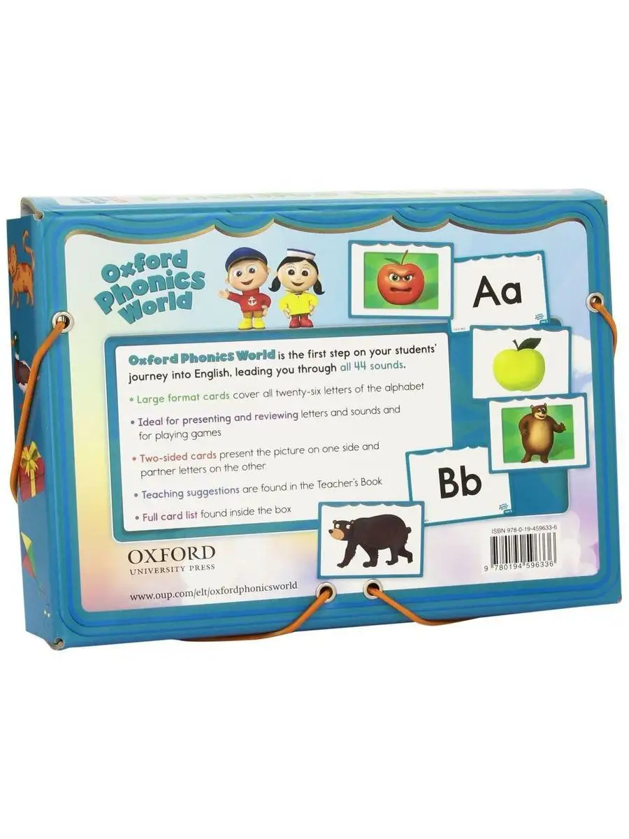 Oxford Phonics World 1 Cards карточки фониксы английский Oxford University  Press 16146173 купить за 5 529 ₽ в интернет-магазине Wildberries