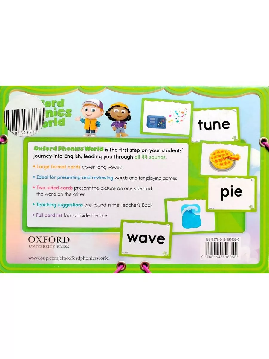 Oxford Phonics World 3 Cards карточки фониксы английский Oxford University  Press 16146175 купить за 4 390 ₽ в интернет-магазине Wildberries