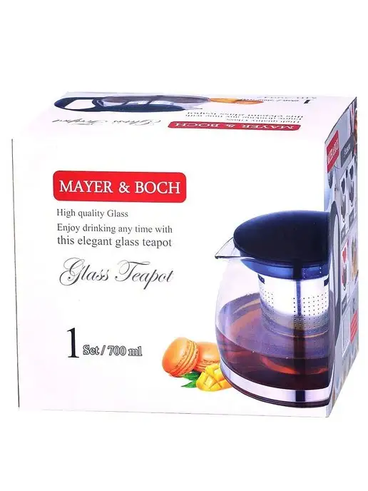 Заварочный чайник 700 мл - фото 13