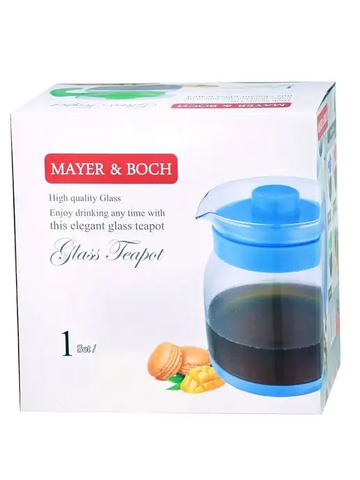 Заварочный чайник 1,5 л - фото 3