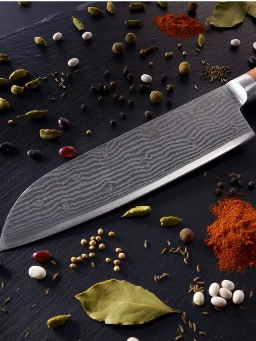 Нож. Лезвие 17,8см - фото 1