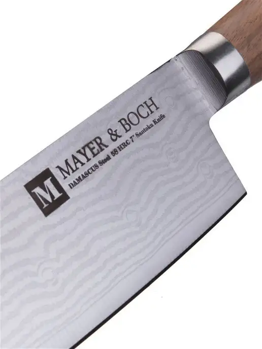 Нож. Лезвие 17,8см - фото 3