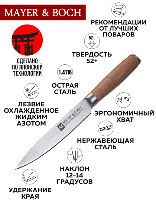 Нож. Лезвие 12,7см - фото 3