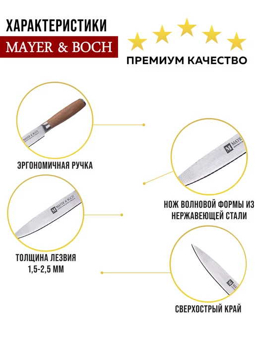 Нож. Лезвие 12,7см - фото 9