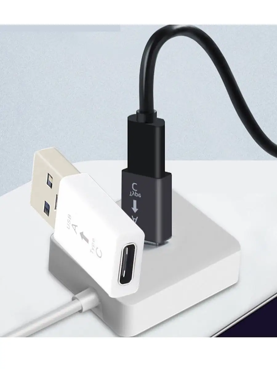 Адаптер OTG USB-C (вход) F - USB 3.0 (выход) M 5 Гб/c KS-is 16164044 купить  за 303 ₽ в интернет-магазине Wildberries