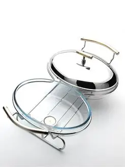 Мармит двойной 1,5 + 1,5 л.