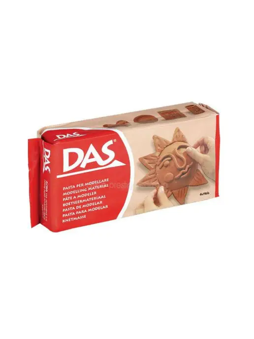 Das. Масса DAS, для моделирования, 500 гр, Белый, 500 г