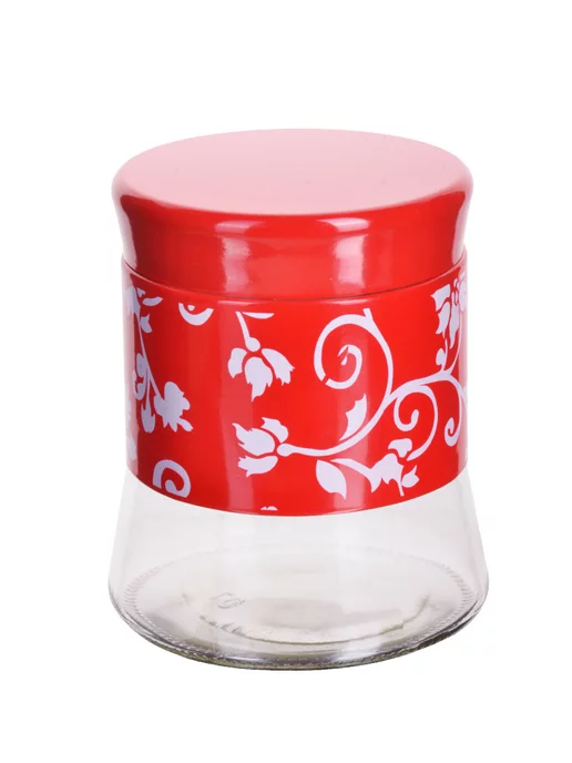 Банки для сыпучих продуктов стекло с крышкой набор 3 шт. - фото 11