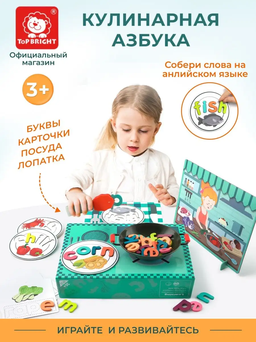 Игра Кулинарная азбука на английском языке