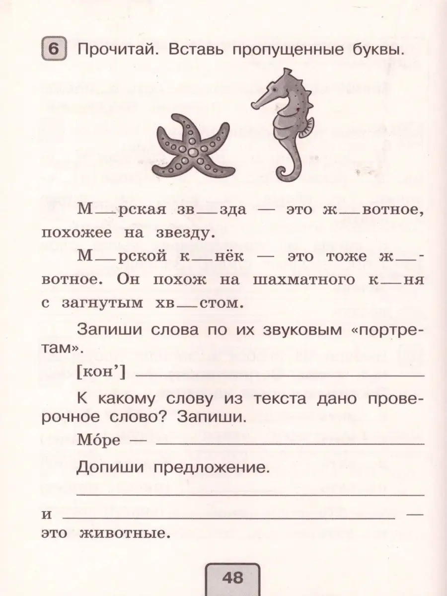 Русский язык 2 класс. Проверочные работы. ФГОС Просвещение 16188122 купить  за 185 ₽ в интернет-магазине Wildberries