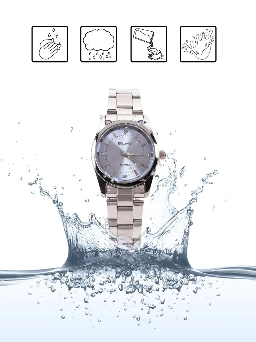 Часы наручные женские часы с серебряным браслетом и ремешком время watchумные кварцевые часики DITIME 16191642 купить в интернет-магазинеWildberries