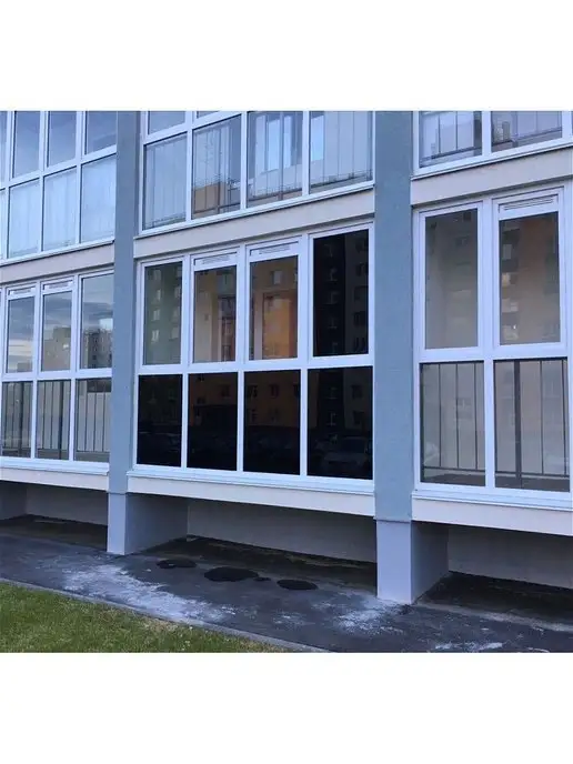 Reton Group Пленка блэкаут на окно черная 50х152 см, 50x152 см, фото 8