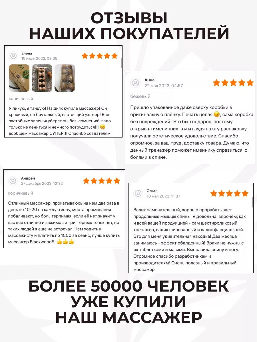 Массажер для спины, шеи и ног 5-роликовый Бэквуд 178985040 16218265 купить  за 9 377 ₽ в интернет-магазине Wildberries