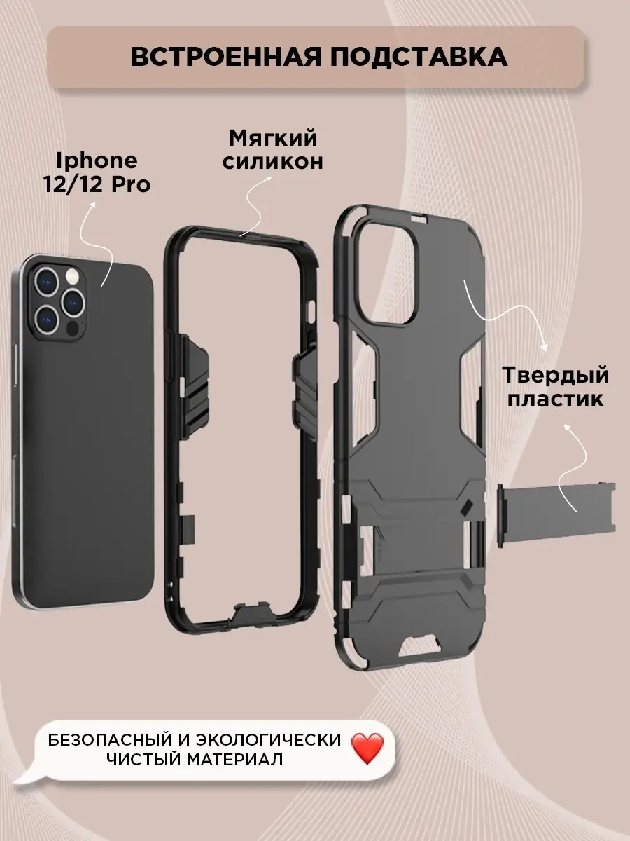 Чехол на Iphone 12 iphone 12 pro для айфон 12 айфон 12 про Kupicase  16221410 купить за 145 ₽ в интернет-магазине Wildberries