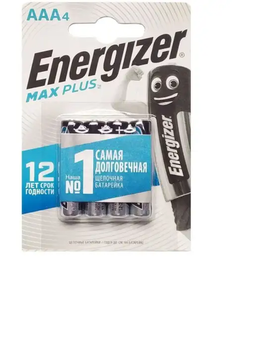 Energizer Мизинчиковые батарейки ААА LR03 алкалиновые MAX 16 шт, 4 шт