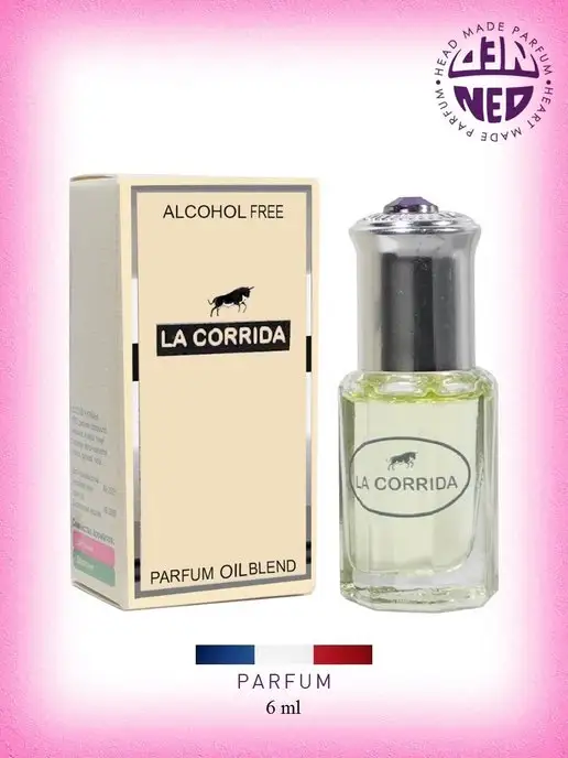 Neo Parfum Масляные духи роликовые La Corrida 6 мл, 6 мл