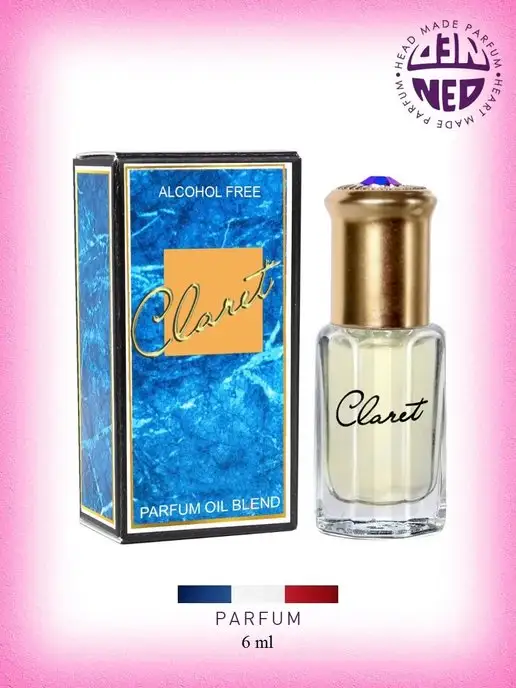 Neo Parfum Масляные духи роликовые CLARET 6 мл, 6 мл