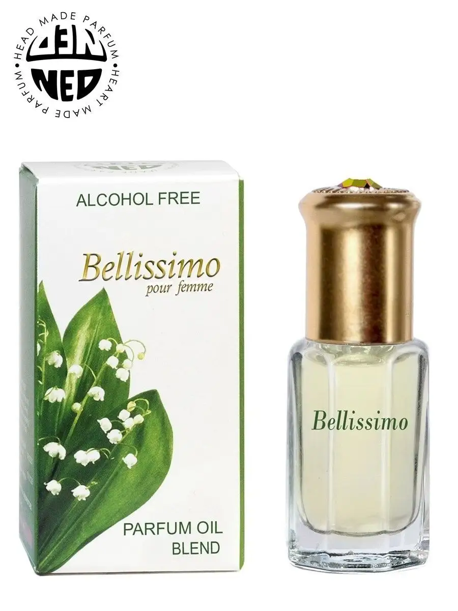 Масляные духи свежий аромат Bellissimo ландыш 6 мл Neo Parfum 16246097  купить за 167 ₽ в интернет-магазине Wildberries