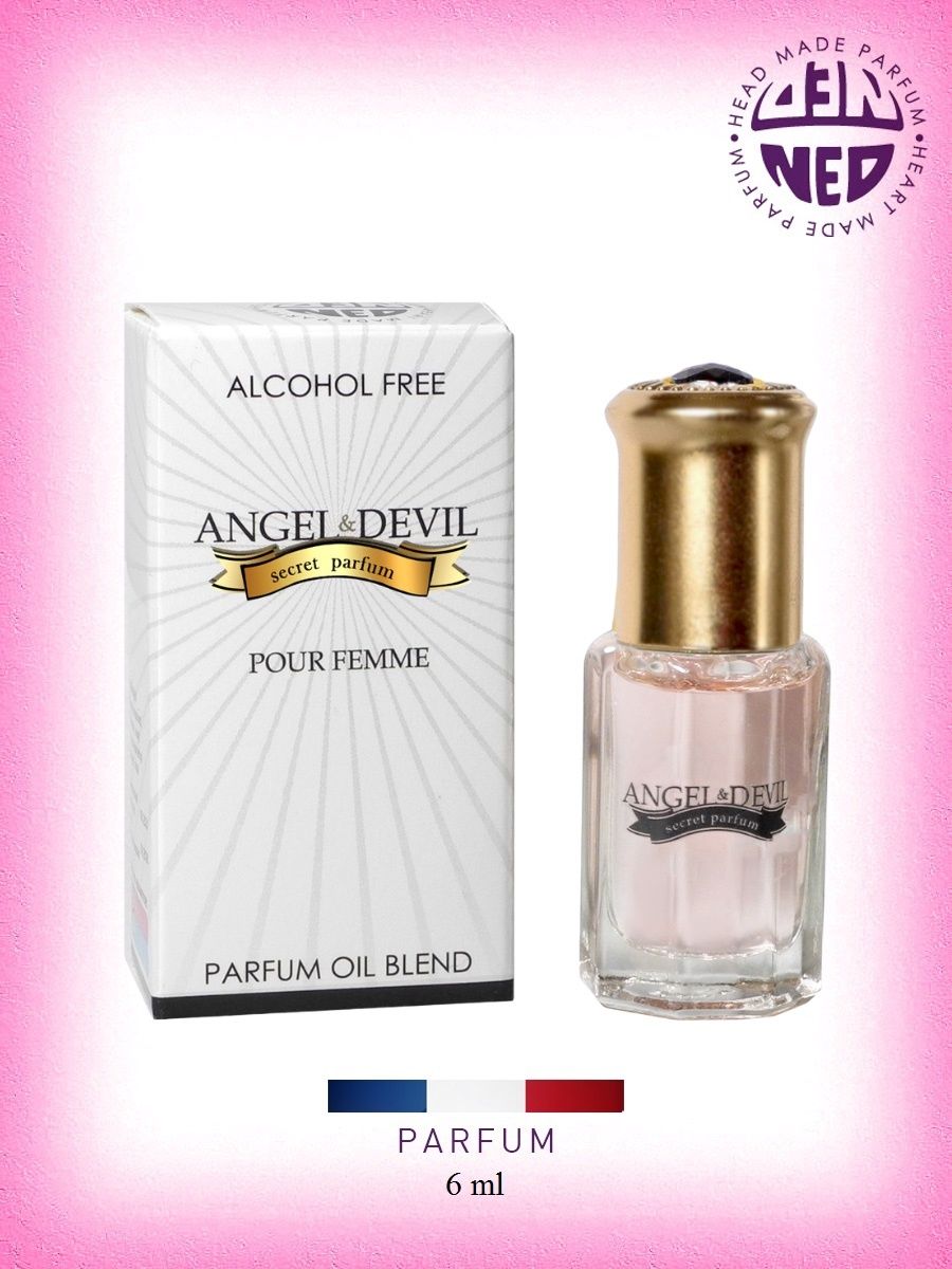 Масляные духи роликовые ANGEL & DEVIL 6 мл Neo Parfum 16246105 купить за  160 ₽ в интернет-магазине Wildberries