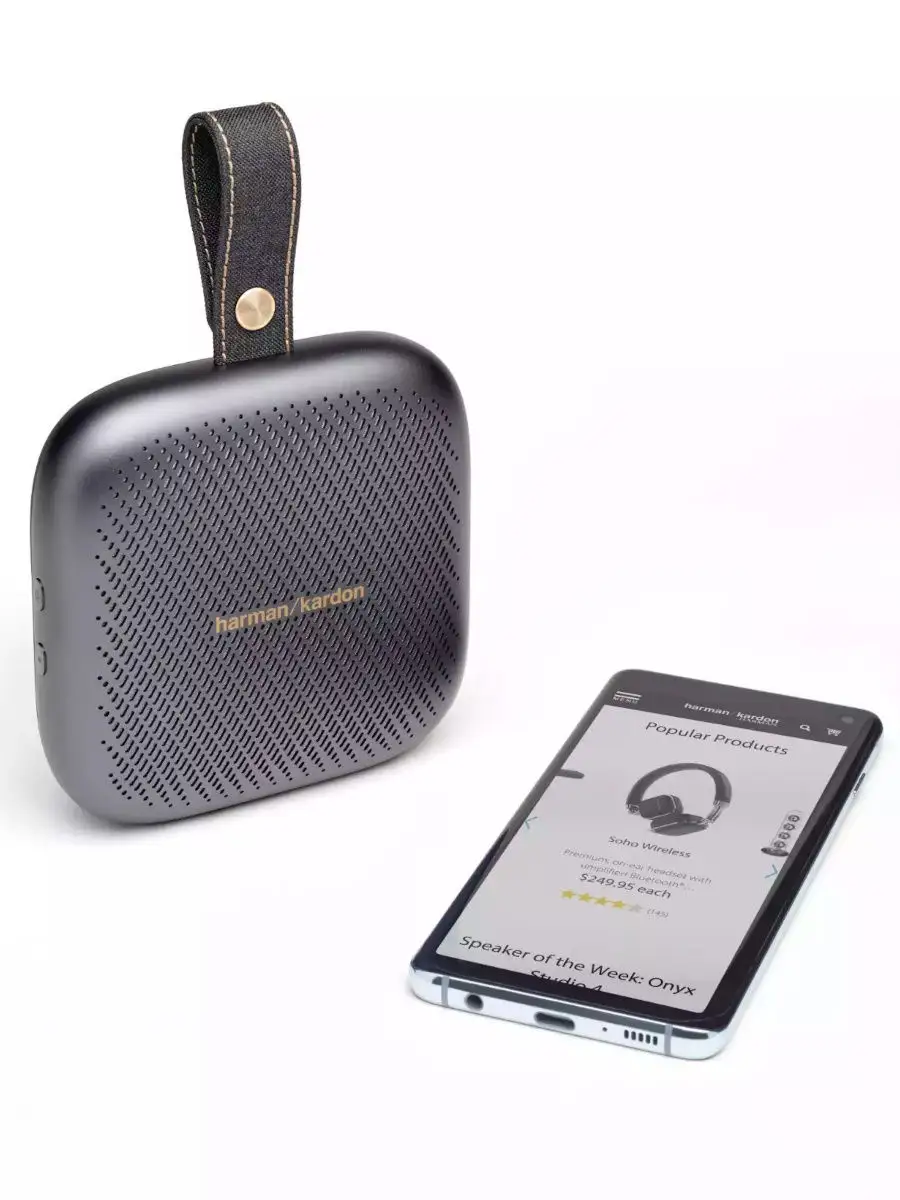 Беспроводная колонка NEO Harman Kardon 16252211 купить в интернет-магазине  Wildberries