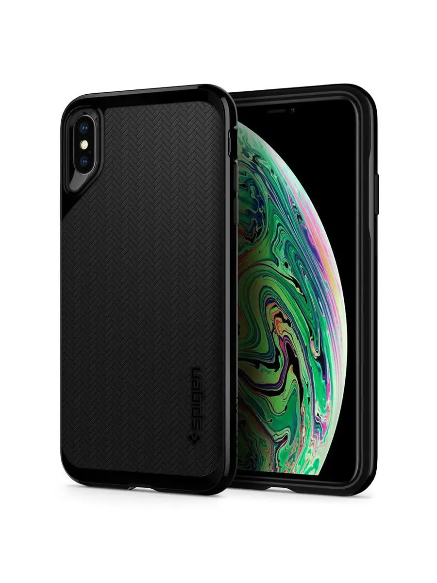 Чехол SPIGEN для iPhone XS Max - Neo Hybrid - Черный Оникс - 065CS24839  Spigen 16267710 купить в интернет-магазине Wildberries