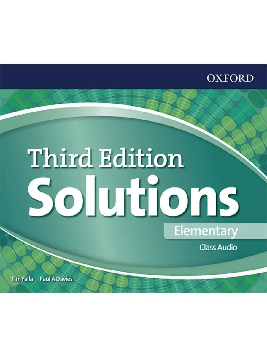 Solutions (3rd edition) Elementary Class Audio CDs Oxford University Press  16273270 купить в интернет-магазине Wildberries