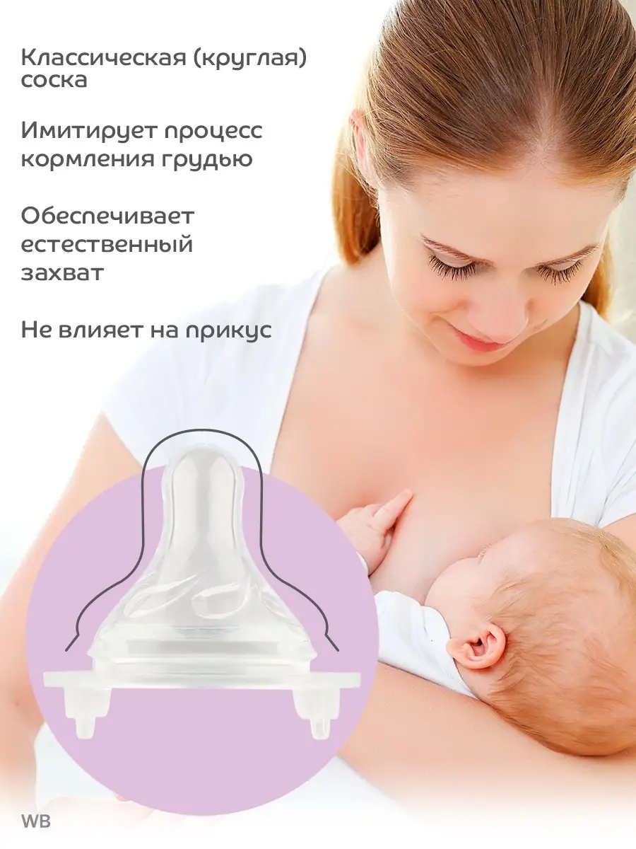 Бутылочка с антивакуумной соской 0+ LUBBY 16279846 купить за 269 ₽ в  интернет-магазине Wildberries