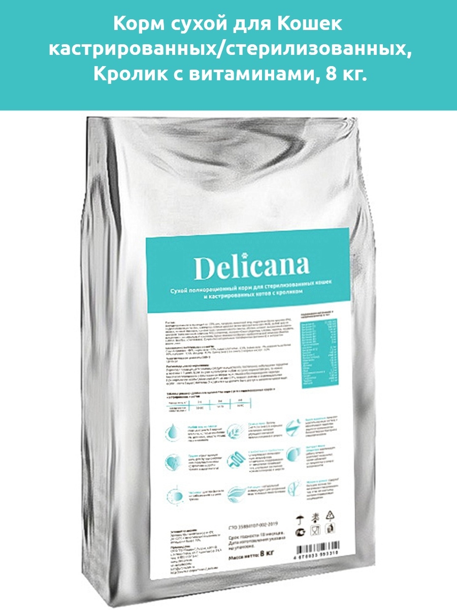 Деликана для кошек отзывы. Delicana корм сухой для кошек. Delicana сух.д/кошек. Delicana (деликана) сухой корм д/кошек. Delicana Premium для стерилизованных кошек.