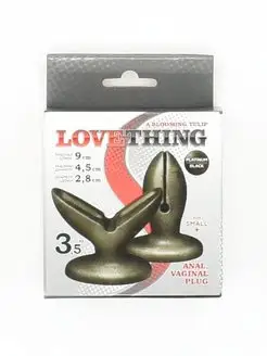 Анально-вагинальный плаг A blooming tulip S+ LOVETOY (А-Полимер) 16289765 купить за 345 ₽ в интернет-магазине Wildberries