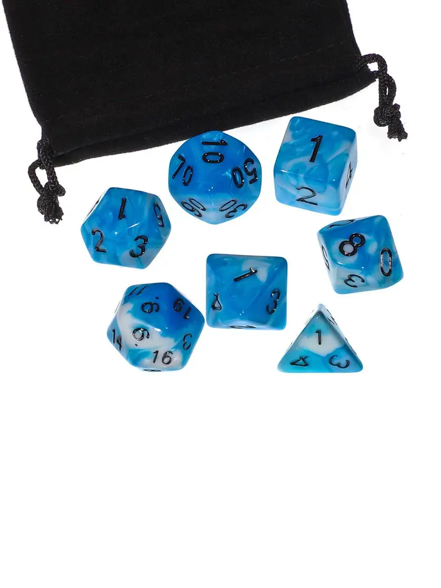 Набор игральных костей dice D&D MTG Stuff-pro 16311547 купить за 464 ₽ в  интернет-магазине Wildberries