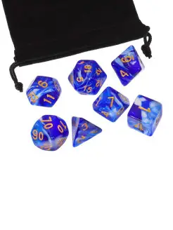 Кости игральные дайсы кубики для D&D MTG Stuff-pro 16311557 купить за 186 ₽ в интернет-магазине Wildberries