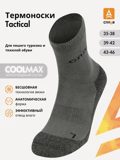 Термоноски треккинговые Tactical СПЛАВ 16317589 купить за 546 ₽ в интернет-магазине Wildberries