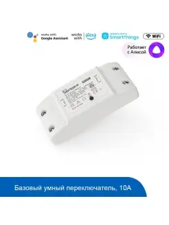 WiFi реле Sonoff BASICR2 Sonoff 16341974 купить за 580 ₽ в интернет-магазине Wildberries