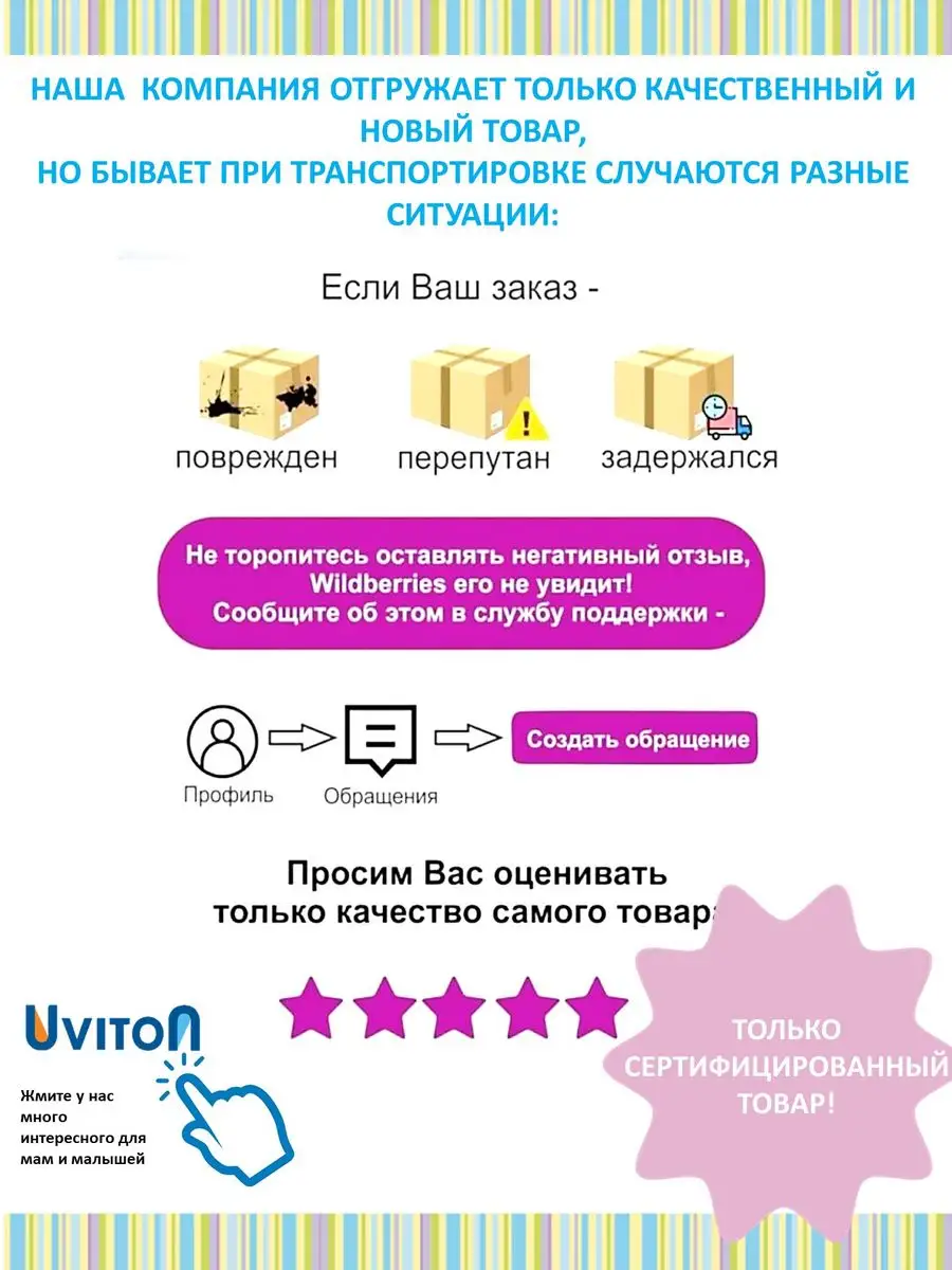 Вожжи для ребенка. Поводок для детей Uviton 16351322 купить за 628 ₽ в  интернет-магазине Wildberries