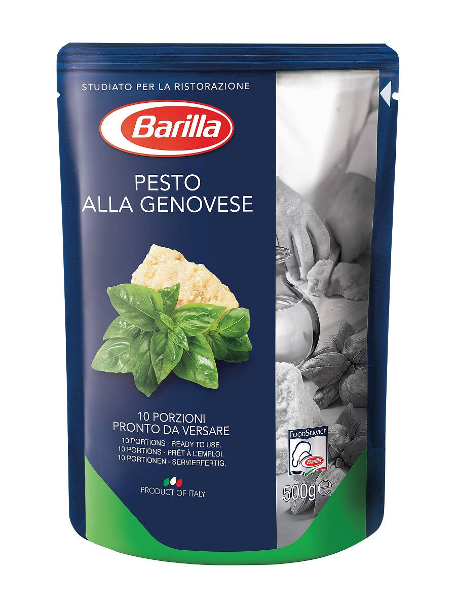 Соус Barilla Pesto alla Genovese с базиликом, 500 г Barilla 16358972 купить  в интернет-магазине Wildberries