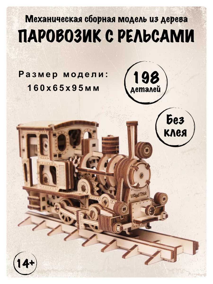 Масштабные модели в категории «Паровозы»