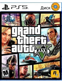 Игра GTA 5 ( Gran Theft Auto V ) Ps5 RockStar Games 16376027 купить за 1 793 ₽ в интернет-магазине Wildberries