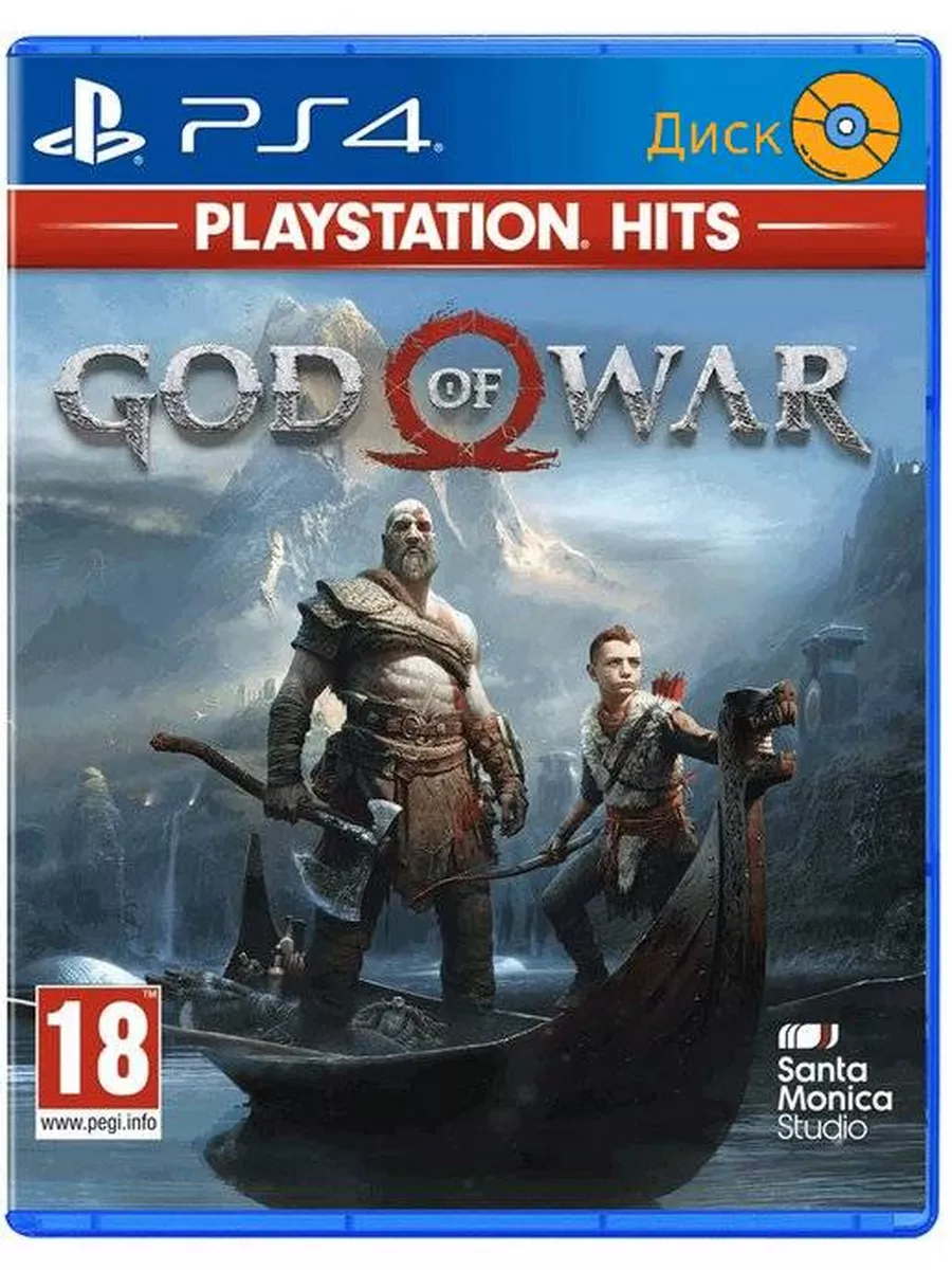 Игра God of War Ps4 Игра для PS4 16376029 купить в интернет-магазине  Wildberries