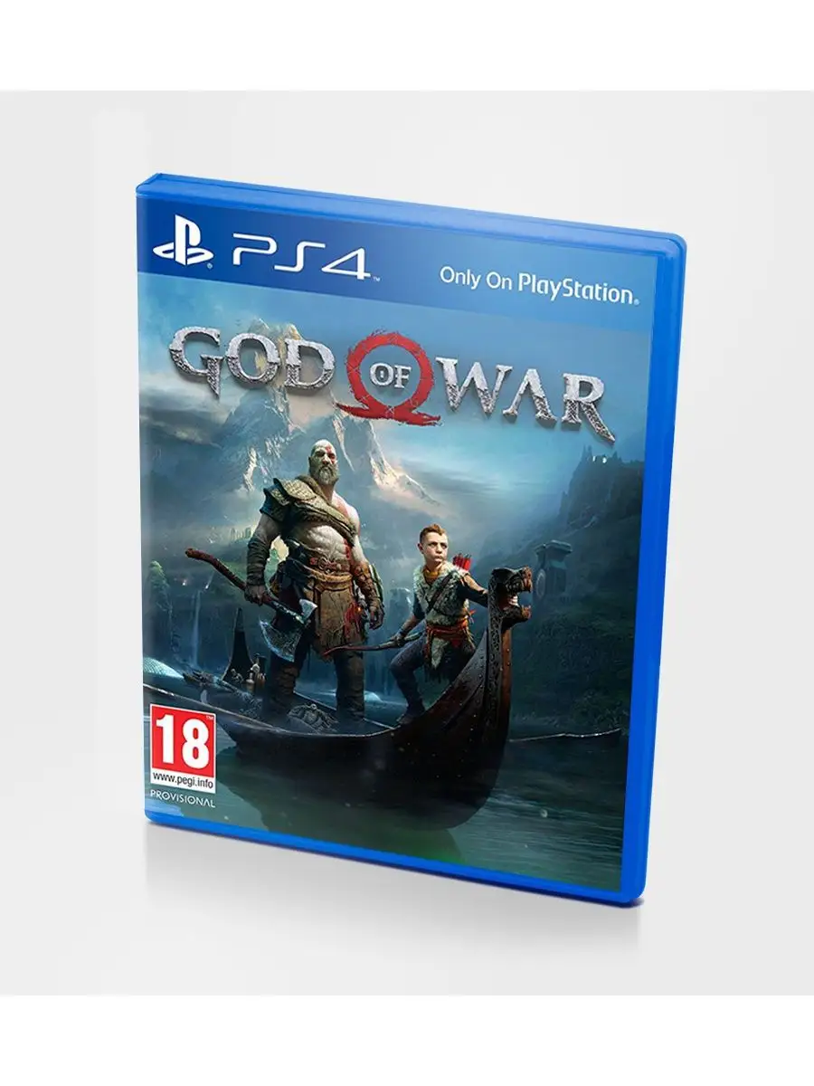 Игра God of War Ps4 Игра для PS4 16376029 купить в интернет-магазине  Wildberries