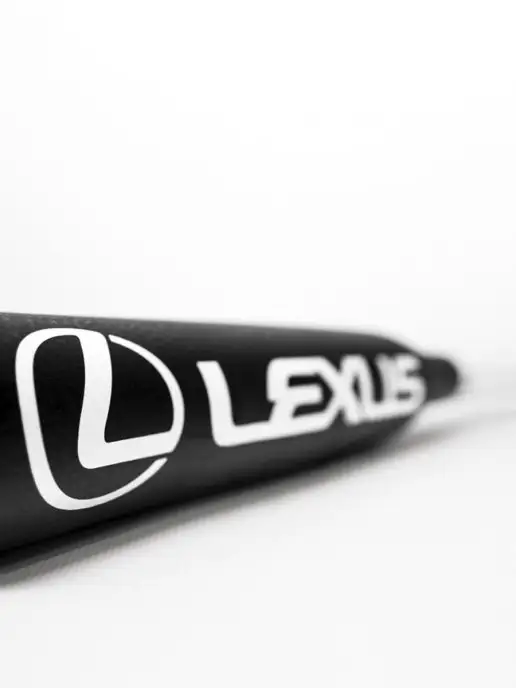 ТВОЯ БИТА Подарок мужчине на день рождения бита бейсбольная Lexus, черный, фото 2