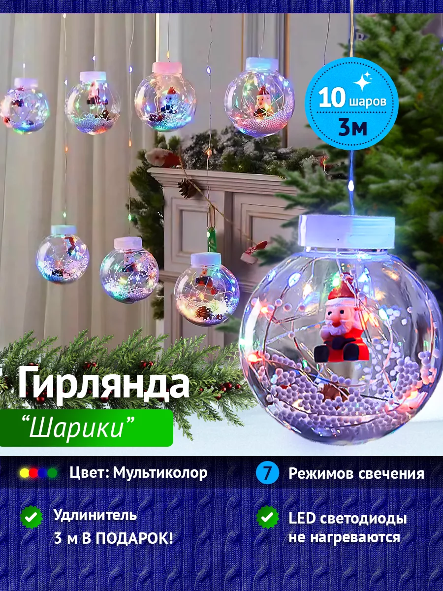 Гирлянды из шаров - - купить в Украине на kormstroytorg.ru