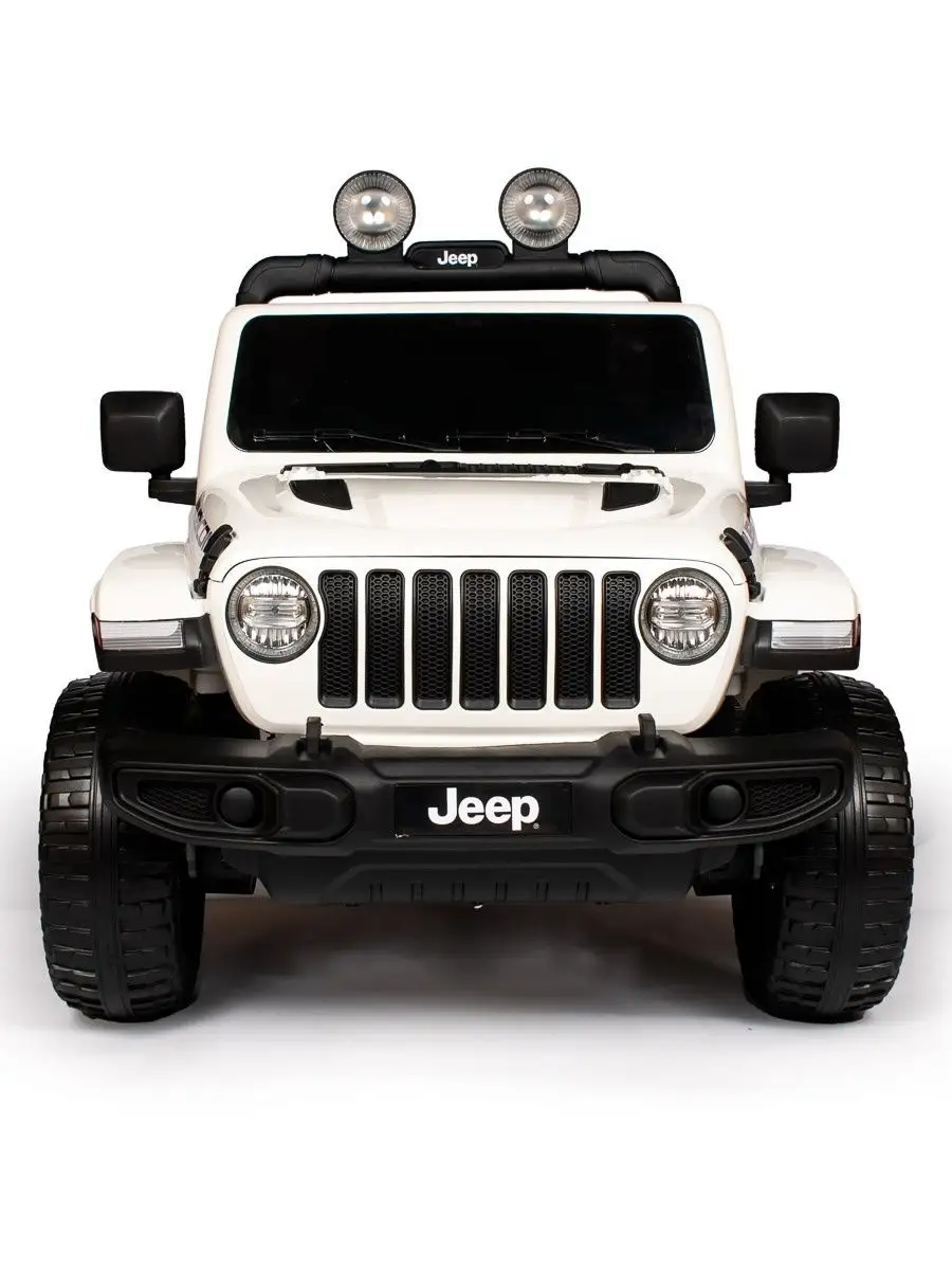 Детский электромобиль JEEP RUBICON 4x4 DK-JWR555 (Лицензия), с пультом Д/У,  колеса EVA BabyRacer 16393940 купить в интернет-магазине Wildberries